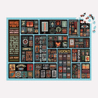 Who Are You? 1000 Piece Jigsaw Puzzle Galison CLOUDANIMESTUDIO