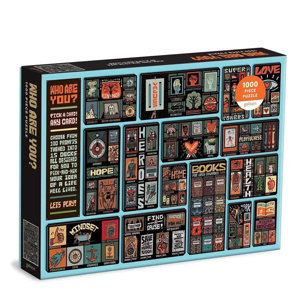 Who Are You? 1000 Piece Jigsaw Puzzle Galison CLOUDANIMESTUDIO