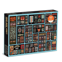 Who Are You? 1000 Piece Jigsaw Puzzle Galison CLOUDANIMESTUDIO