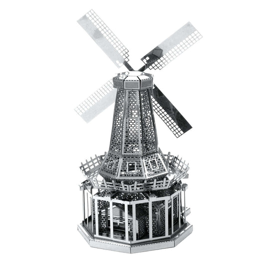 Windmill 3D Steel Model Kit Metal Earth CLOUDANIMESTUDIO