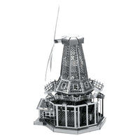 Windmill 3D Steel Model Kit Metal Earth CLOUDANIMESTUDIO