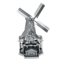 Windmill 3D Steel Model Kit Metal Earth CLOUDANIMESTUDIO
