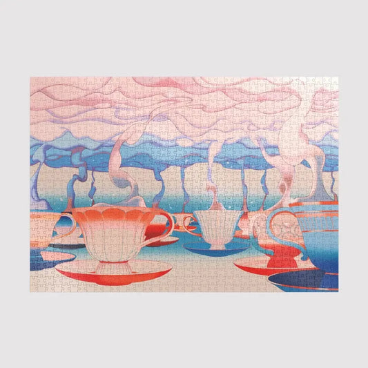 Winter By Jee-Ook Choi 1000 Piece LE Jigsaw Puzzle Sulo