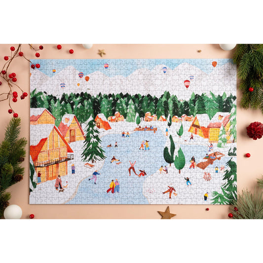 Winter Dream 1000 Piece Premium Jigsaw Puzzle Heol