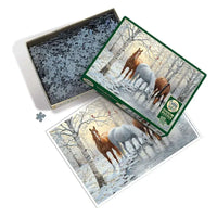 Winter Trio 1000 Piece Jigsaw Puzzle Cobble Hill CLOUDANIMESTUDIO