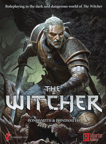 The Witcher RPG Core Book