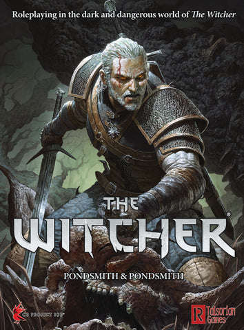 The Witcher RPG Core Book CLOUDANIMESTUDIO