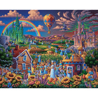 Wizard of Oz 300 Piece Jigsaw Puzzle Dowdle