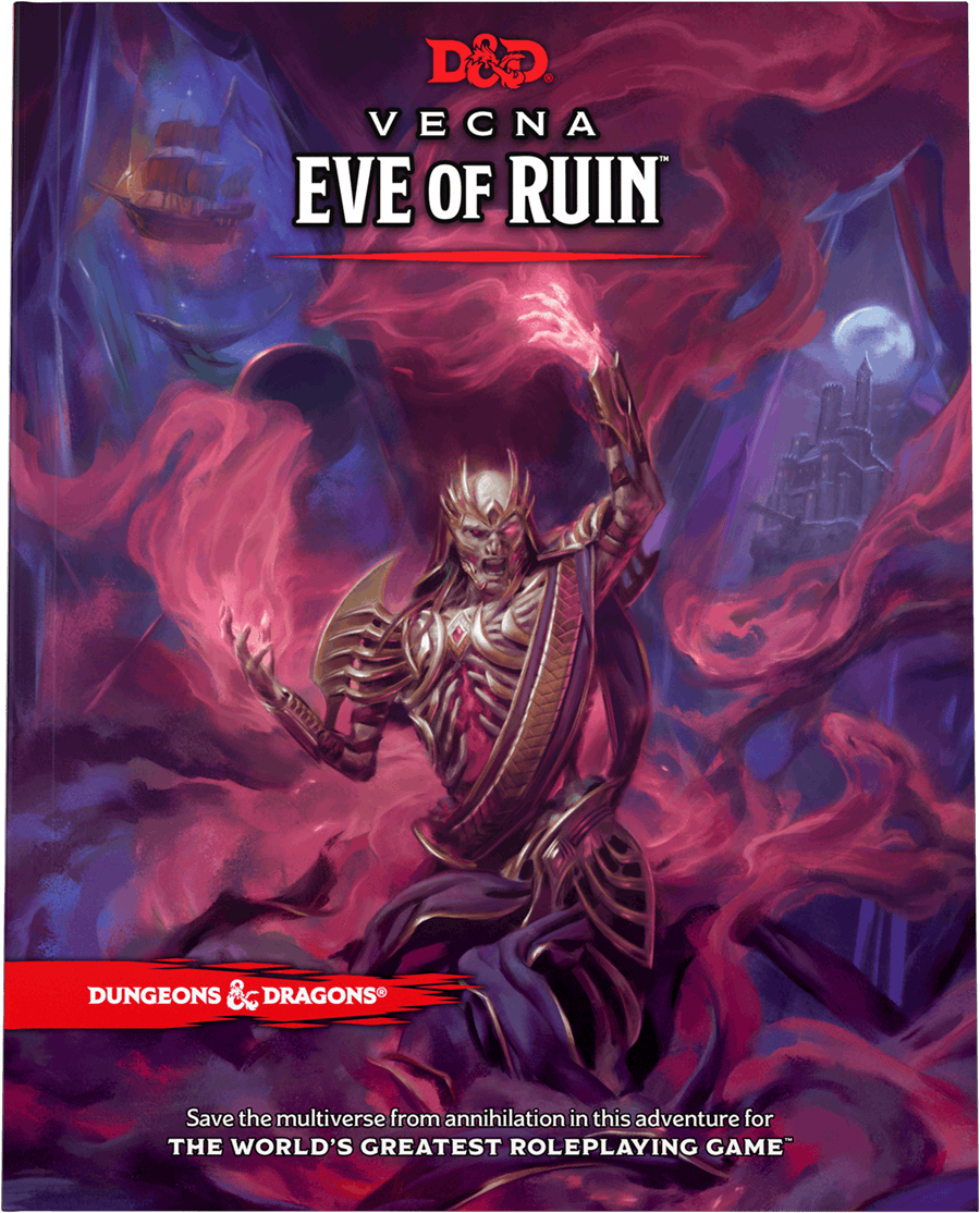 Dungeons & Dragons - Vecna: Eve of Ruin (Hardcover) CLOUDANIMESTUDIO