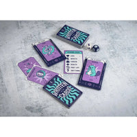 Written in the Cards - Dice & Cards Funny Fortune Game - Professor Puzzle