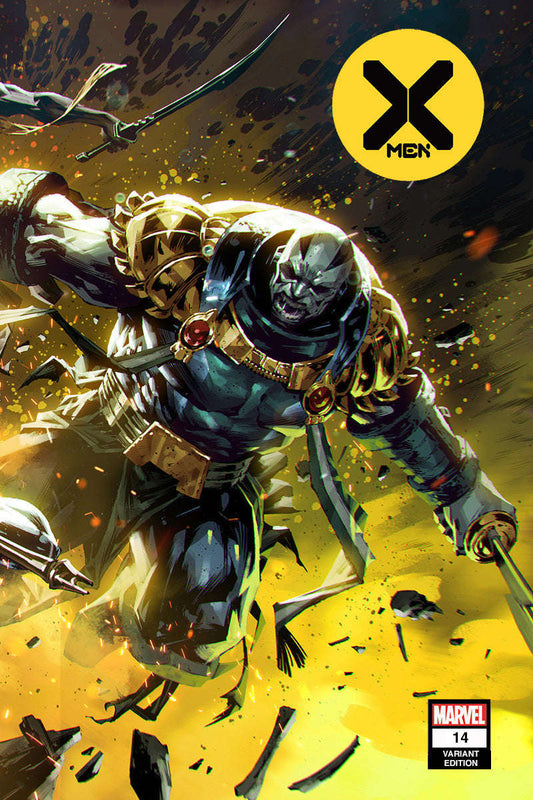 X-Men #14 Unknown Comics Kael Ngu Exclusive Connecting Var Xos (11/04/2020) CLOUDANIMESTUDIO