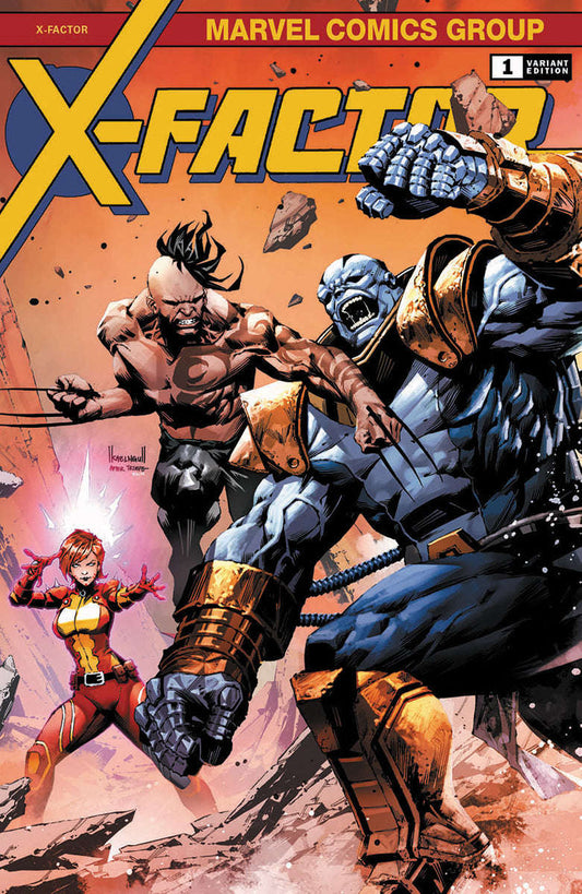 X-Factor #1 Unknown Comics Kael Ngu Exclusive Var (04/22/2020) (07/22/2020) CLOUDANIMESTUDIO