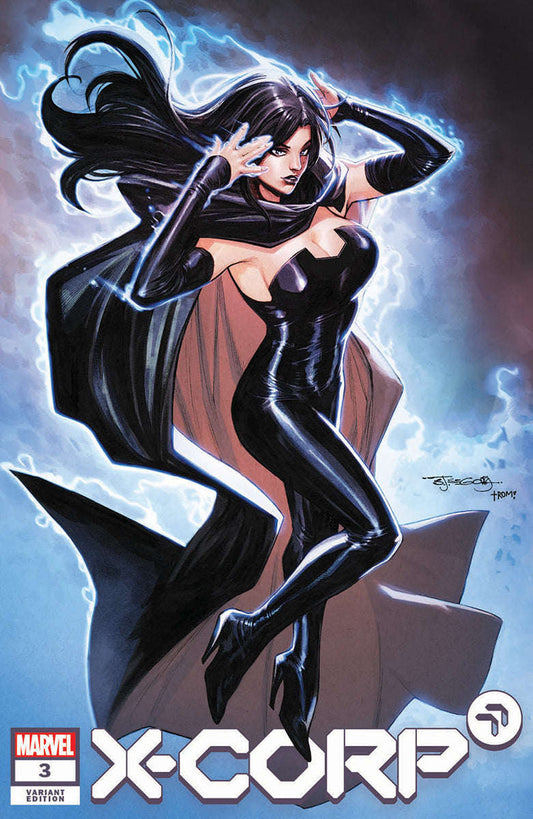 X-Corp #3 Unknown Comics Stephen Segovia Exclusive Var (07/14/2021) CLOUDANIMESTUDIO