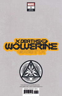 X Deaths Of Wolverine 1 Unknown Comics Tyler Kirkham Exclusive Var (01/26/2022) CLOUDANIMESTUDIO