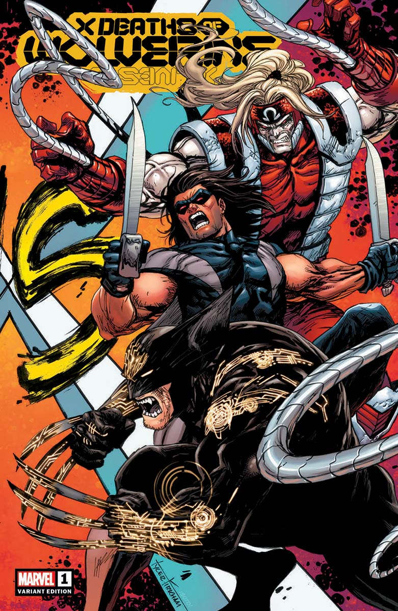 X Deaths Of Wolverine 1 Unknown Comics Tyler Kirkham Exclusive Var (01/26/2022) CLOUDANIMESTUDIO