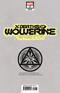 X Deaths Of Wolverine 2 Unknown Comics Ryan Stegman Exclusive Var (02/09/2022)