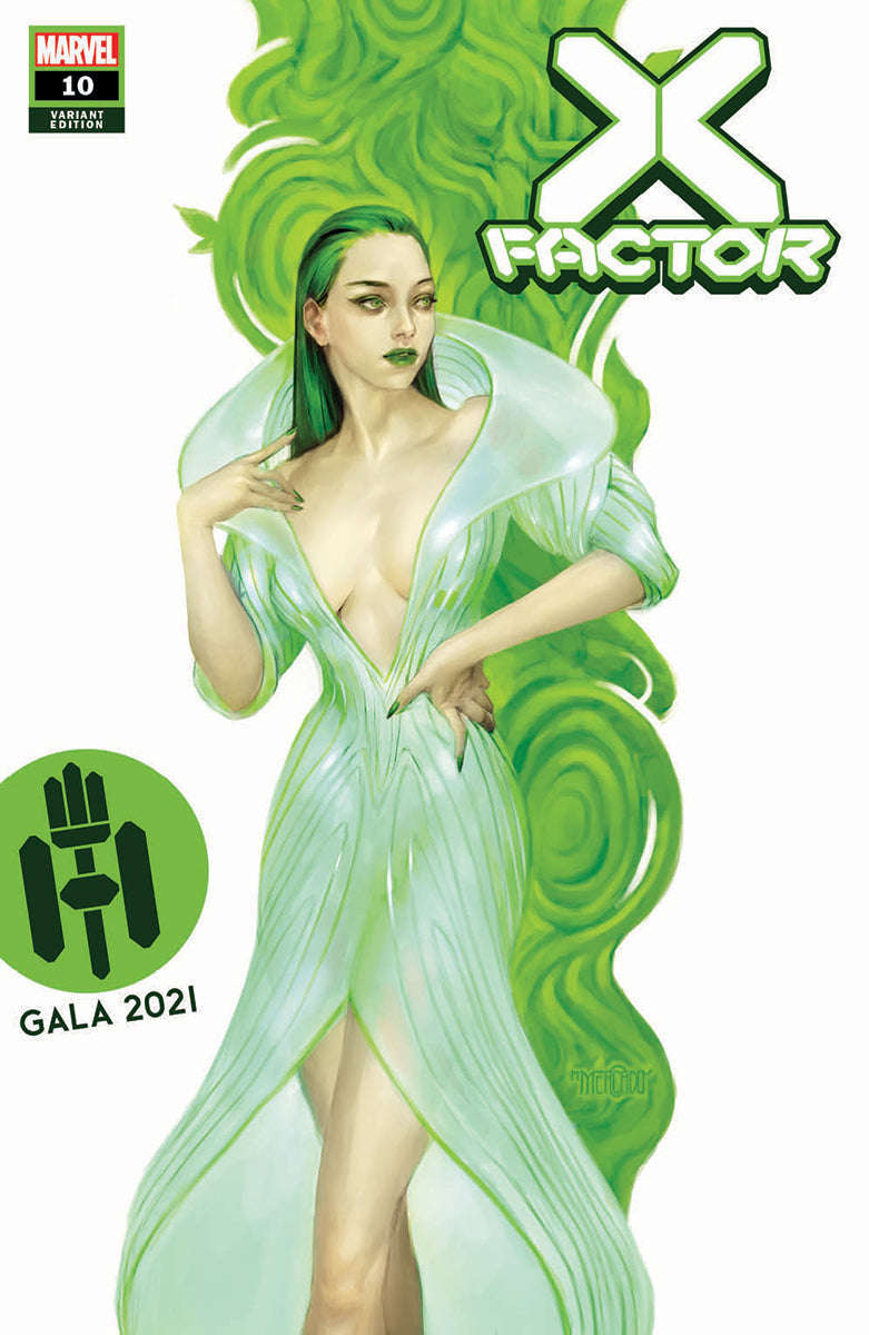 X-Factor #10 Unknown Comics Miguel Mercado Exclusive Var Gala (06/30/2021) CLOUDANIMESTUDIO