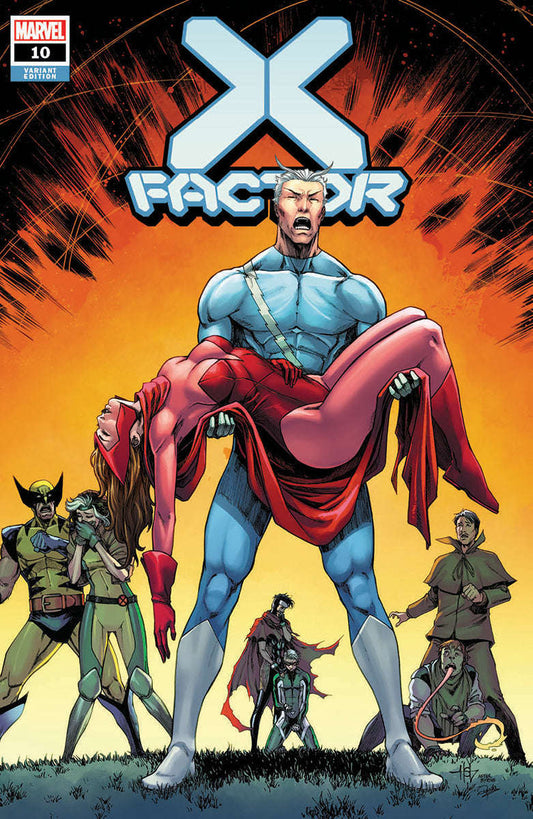 X-Factor #10 Unknown Comics Creees Exclusive Spoiler Var Gala (06/30/2021) CLOUDANIMESTUDIO