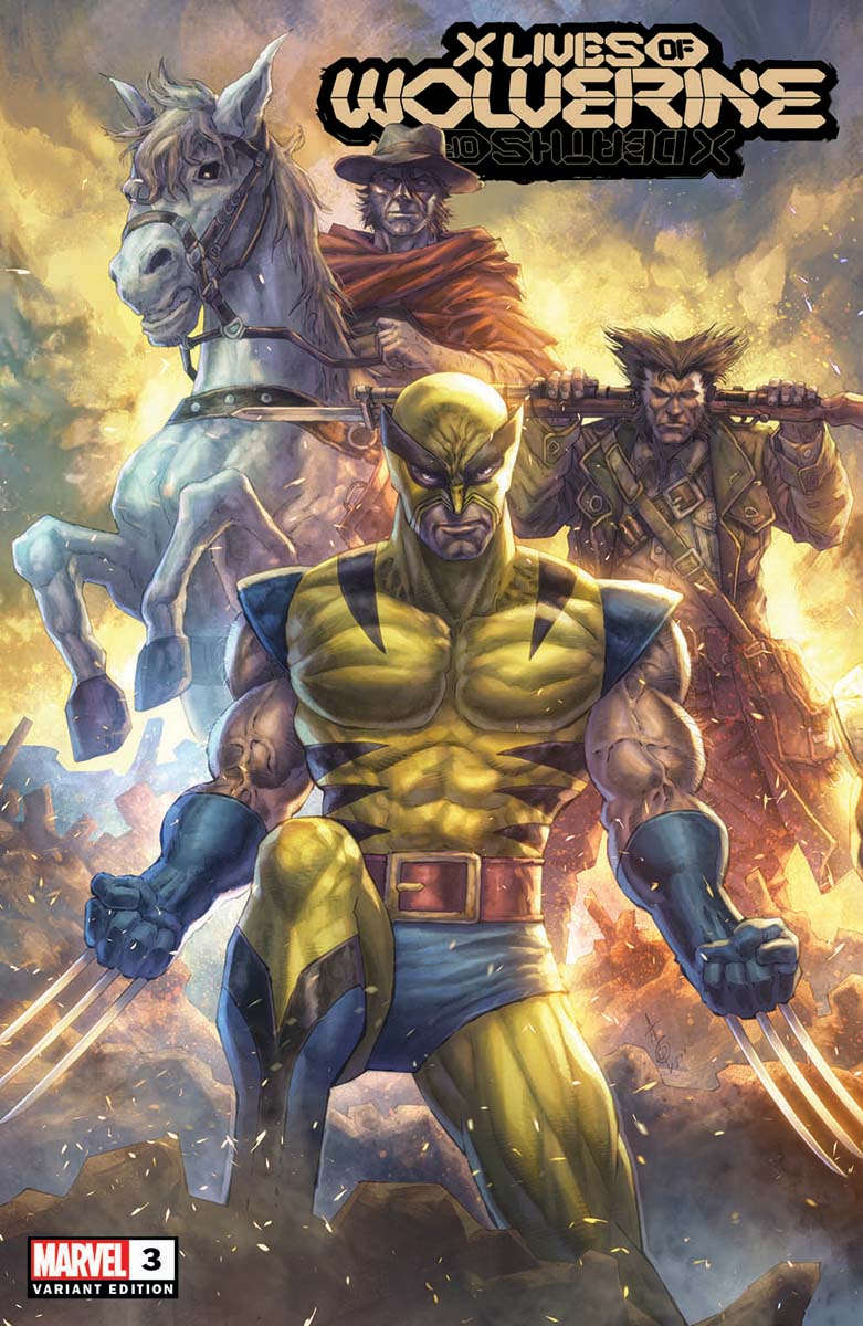 X Lives Of Wolverine 3 Unknown Comics Alan Quah Exclusive Var (02/16/2022) CLOUDANIMESTUDIO