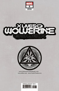 X Lives Of Wolverine 5 Unknown Comics Marco Turini Exclusive Var (03/16/2022)