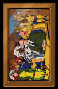 X-Men '97 #1 Unknown Comics Marvel Animation 3Rd Printing Exclusive Virgin Variant (06/26/2024) (08/07/2024) CLOUDANIMESTUDIO