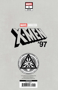 X-Men '97 #1 Unknown Comics Marvel Animation 3Rd Printing Exclusive Virgin Variant (06/26/2024) (08/07/2024) CLOUDANIMESTUDIO
