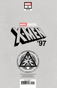 X-Men '97 #2 Unknown Comics Tyler Kirkham Exclusive Virgin Var (04/10/2024) CLOUDANIMESTUDIO