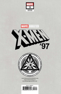 X-Men '97 #3 Unknown Comics Tyler Kirkham Exclusive Virgin Var [Fhx] (05/22/2024) CLOUDANIMESTUDIO