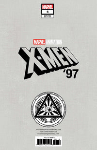 X-Men '97 #4 Unknown Comics Tyler Kirkham Exclusive Virgin Var (06/26/2024) CLOUDANIMESTUDIO