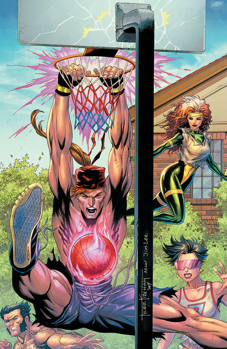 X-Men '97 #4 Unknown Comics Tyler Kirkham Exclusive Virgin Var (06/26/2024) CLOUDANIMESTUDIO