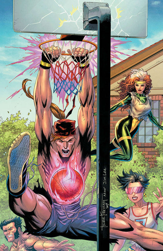 X-Men '97 #4 Unknown Comics Tyler Kirkham Exclusive Virgin Var (06/26/2024) CLOUDANIMESTUDIO