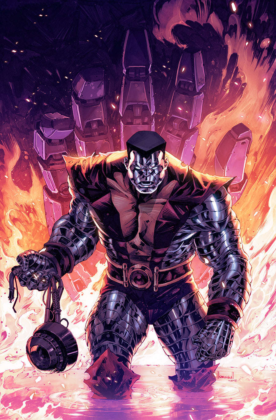 X-Men #12 Unknown Comics Kael Ngu Exclusive Virgin Var Emp (09/16/2020) CLOUDANIMESTUDIO