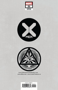 X-Men #21 Unknown Comics David Nakayama Exclusive Virgin Var Gala (06/09/2021)