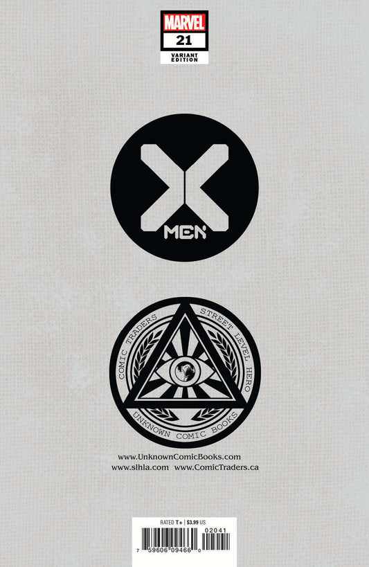 X-Men #21 Unknown Comics David Nakayama Exclusive Virgin Var Gala (06/09/2021) CLOUDANIMESTUDIO