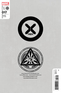 X-Men #17 Unknown Comics Miguel Mercado Exclusive Virgin Vogue Var (11/23/2022)