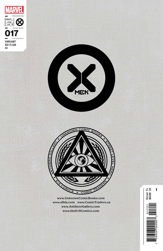 X-Men #17 Unknown Comics Miguel Mercado Exclusive Vogue Var (11/23/2022) CLOUDANIMESTUDIO