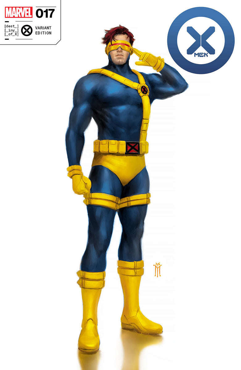 X-Men #17 Unknown Comics Miguel Mercado Exclusive Vogue Var (11/23/2022) CLOUDANIMESTUDIO