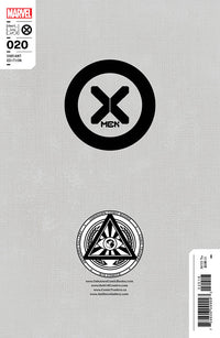 [Signed by Nathan Szerdy] X-MEN #20 UNKNOWN COMICS MEGACON EXCLUSIVE VIRGIN VAR [IN STOCK]