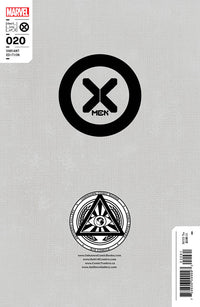 X-Men #20 Unknown Comics Miguel Mercado Exclusive Virgin Vogue Var (03/08/2023)