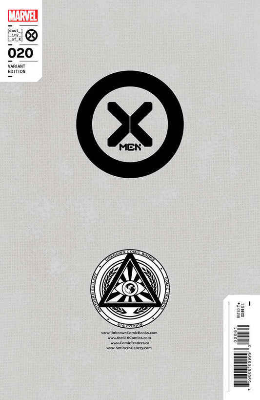X-Men #20 Unknown Comics Miguel Mercado Exclusive Vogue Var (03/08/2023) CLOUDANIMESTUDIO