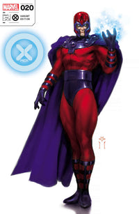 X-Men #20 Unknown Comics Miguel Mercado Exclusive Vogue Var (03/08/2023) CLOUDANIMESTUDIO