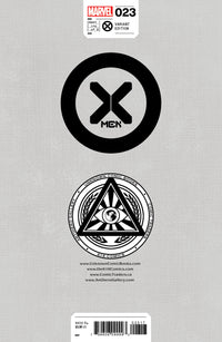 X-Men #23 Unknown Comics Miguel Mercado Exclusive Virgin Vogue Var (06/07/2023)