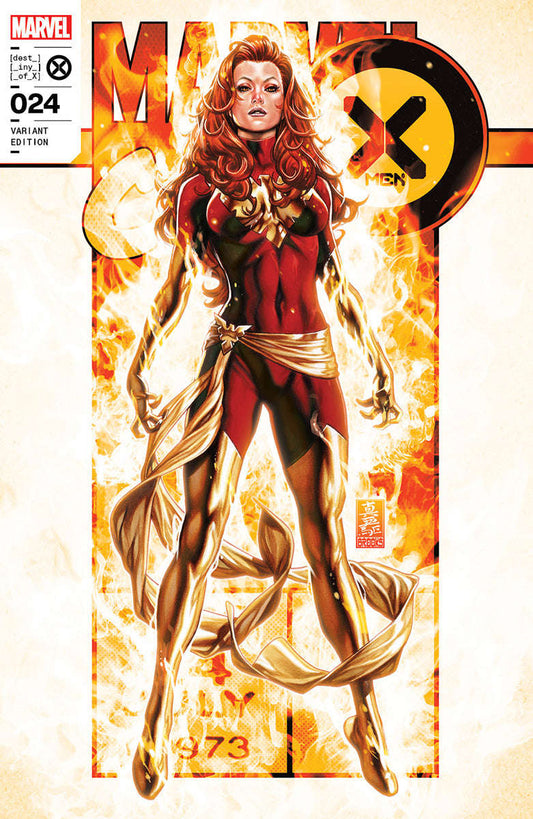 X-Men #24 Unknown Comics Mark Brooks Exclusive Sdcc Limited Var (07/26/2023) CLOUDANIMESTUDIO