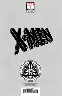 [Signed by Tyler Kirkham] X-Men #9 Unknown Comics Tyler Kirkham Exclusive Virgin Var [IN STOCK]