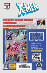 [FOIL] X-Men #10 Kaare Andrews Exclusive Virgin MEGACON 2025 Var (01/29/2025)