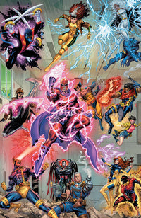 [SIGNED CGC 9.8 YELLOW LABLE] [16 TIMES SIGNED] X-Men #12 Unknown Comic Tyler Kirkham C2E2 2025 Exclusive Var [IN STOCK] CLOUDANIMESTUDIO