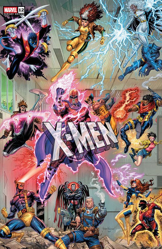 X-Men #12 Unknown Comic Tyler Kirkham Connecting Cover Exclusive Var (02/26/2025) CLOUDANIMESTUDIO