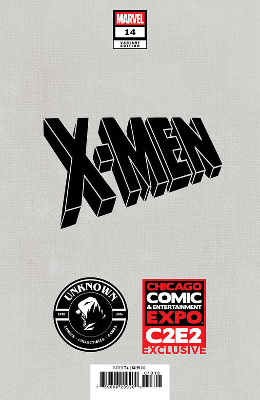 X-Men #14 Unknown Comics Tyler Kirkham C2E2 2025 Full Exclusive Virgin Var (04/02/2025) CLOUDANIMESTUDIO