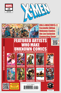 X-Men #15 Unknown Comics Miguel Mercado Exclusive Virgin Var (04/23/2025)