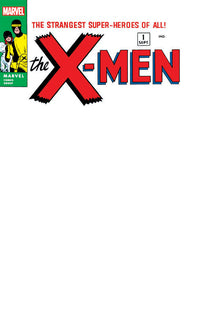 X-MEN #1 FACSIMILE EDITION BLANK UNKNOWN COMICS EXCLUSIVE 2023